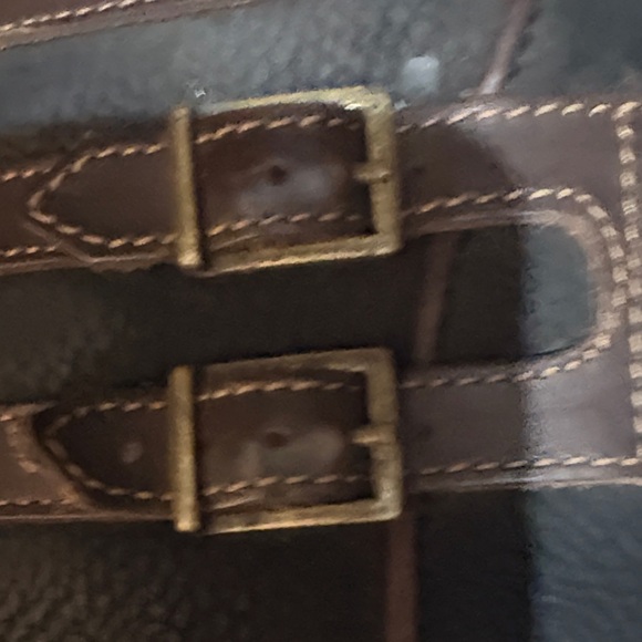 Dubarry of Ireland Black and Brown Winter Boots - Picture 2 of 3